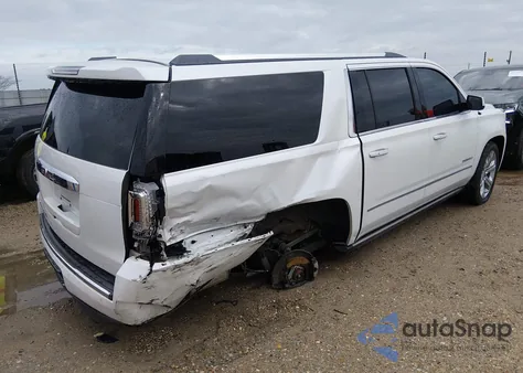 2019 GMC Yukon Xl Denali z USA, uszkodzony, nr VIN 1GKS2HKJ0KR196662